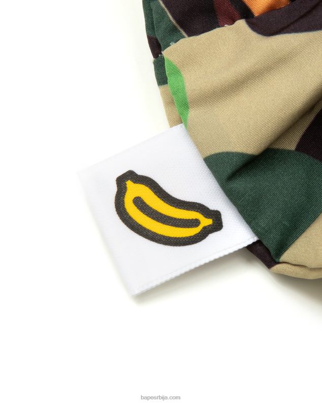 светло зелена Жене A Bathing Ape баби мило кравата за косу J42801096