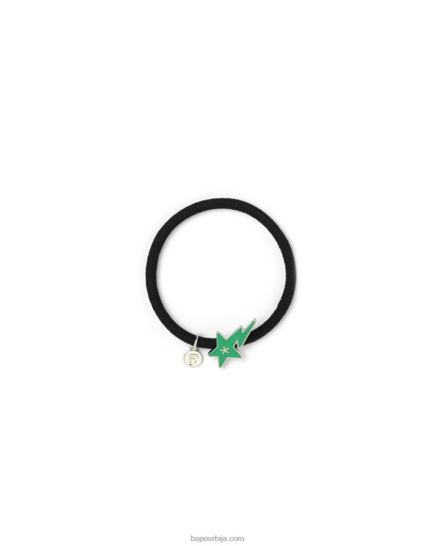 смарагд Жене A Bathing Ape лого трака за косу J42801116