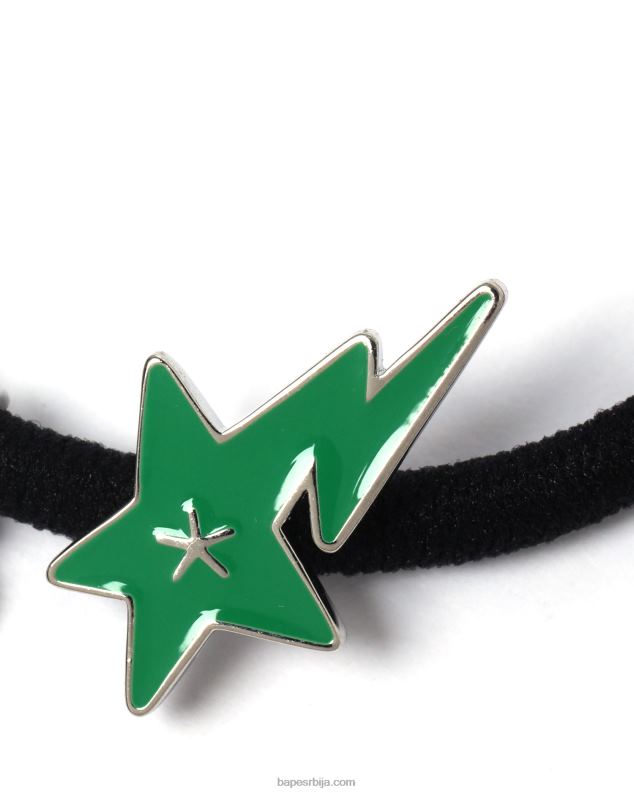 смарагд Жене A Bathing Ape лого трака за косу J42801116