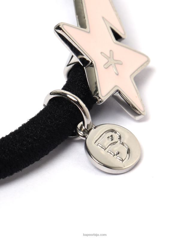 розе Жене A Bathing Ape лого трака за косу J42801117