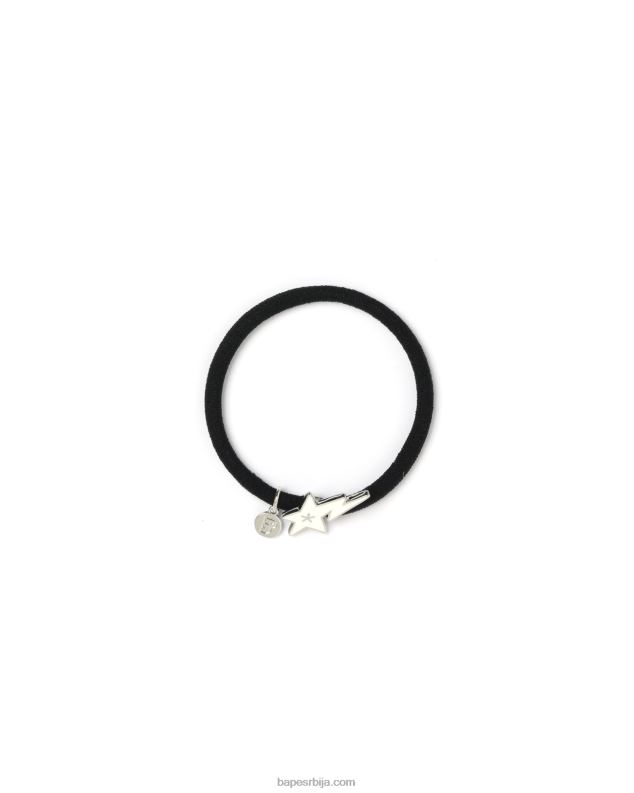 бео Жене A Bathing Ape лого трака за косу J42801118