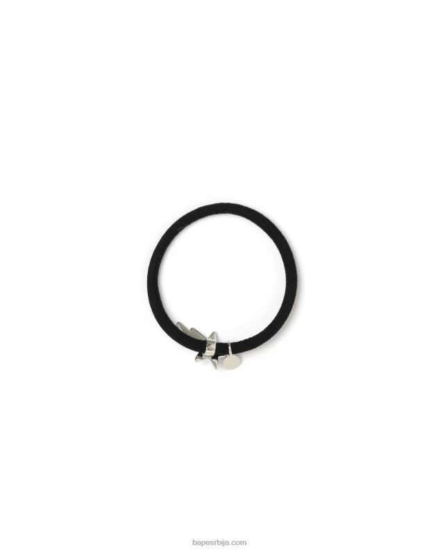 бео Жене A Bathing Ape лого трака за косу J42801118