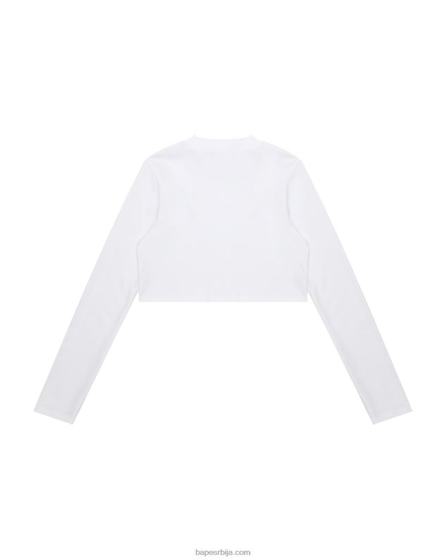 бео Жене A Bathing Ape скраћени горњи део корњаче J42801050