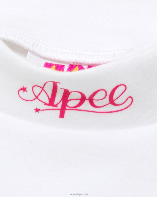 бео Жене A Bathing Ape скраћени горњи део корњаче J42801050