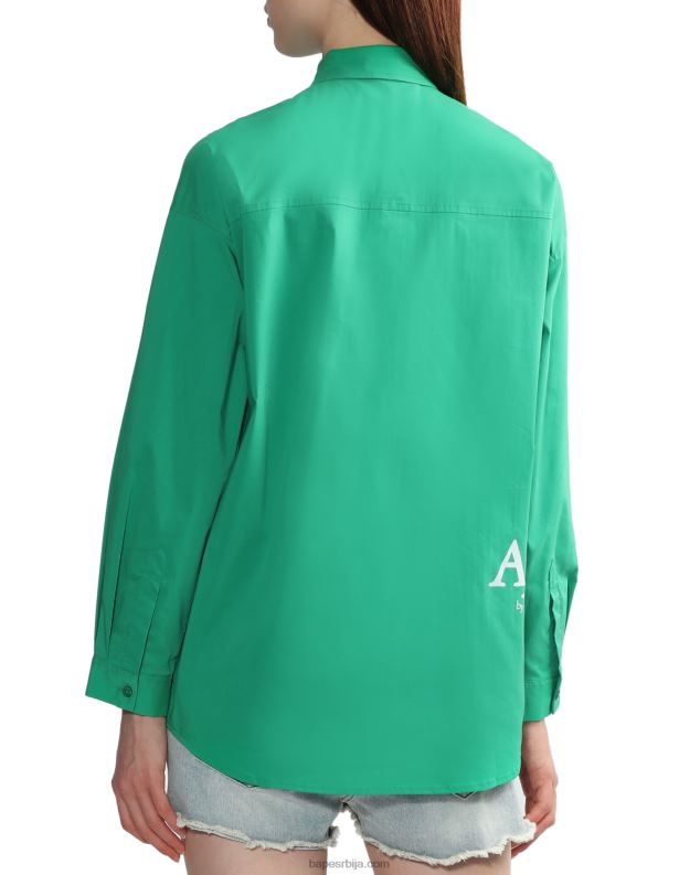 смарагд Жене A Bathing Ape дечко кошуља J4280833