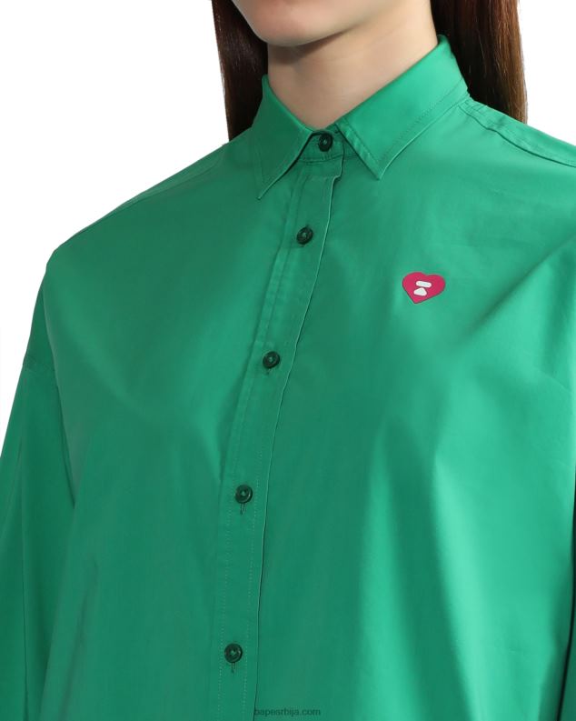 смарагд Жене A Bathing Ape дечко кошуља J4280833