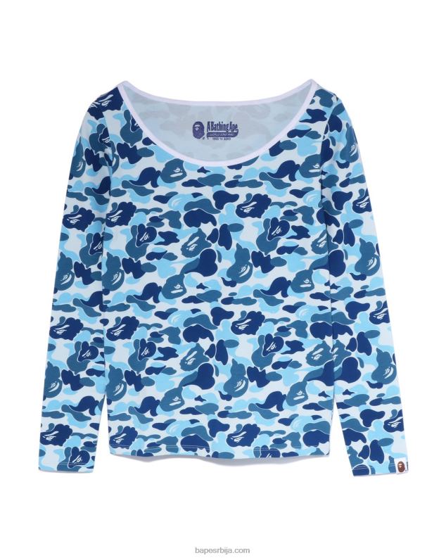 светло плава Жене A Bathing Ape абц цамо тее J4280864