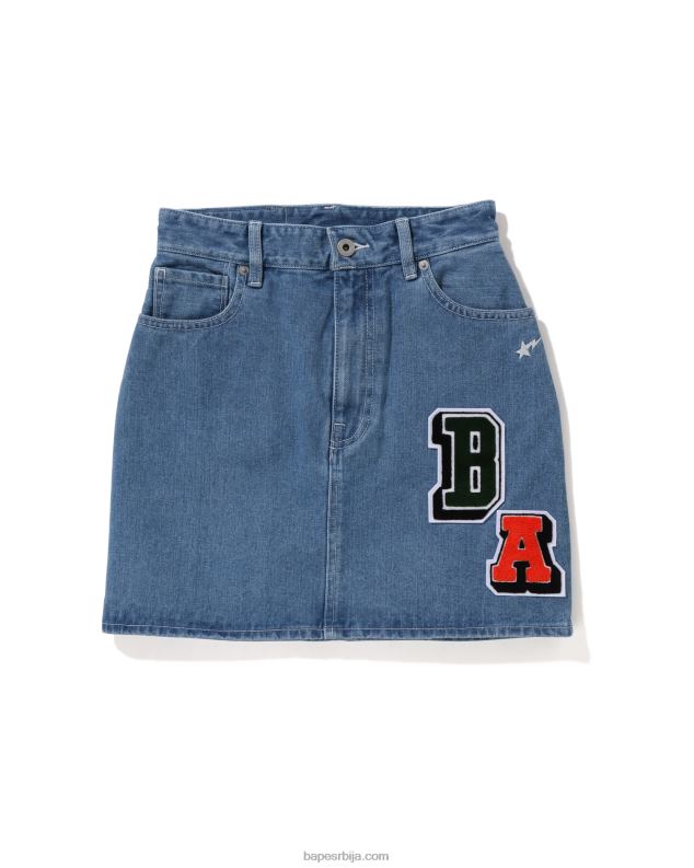 тексас Жене A Bathing Ape мулти фонтс тексас мини сукња J42801005