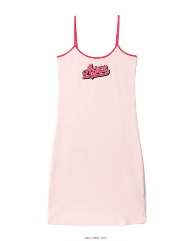 розе Жене A Bathing Ape графичка хаљина J4280803