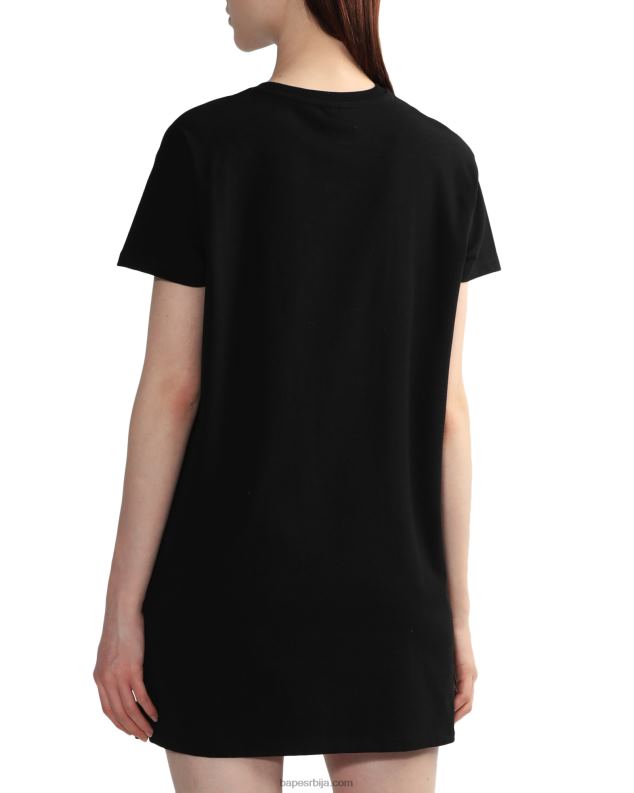 црн Жене A Bathing Ape графичка хаљина J4280815