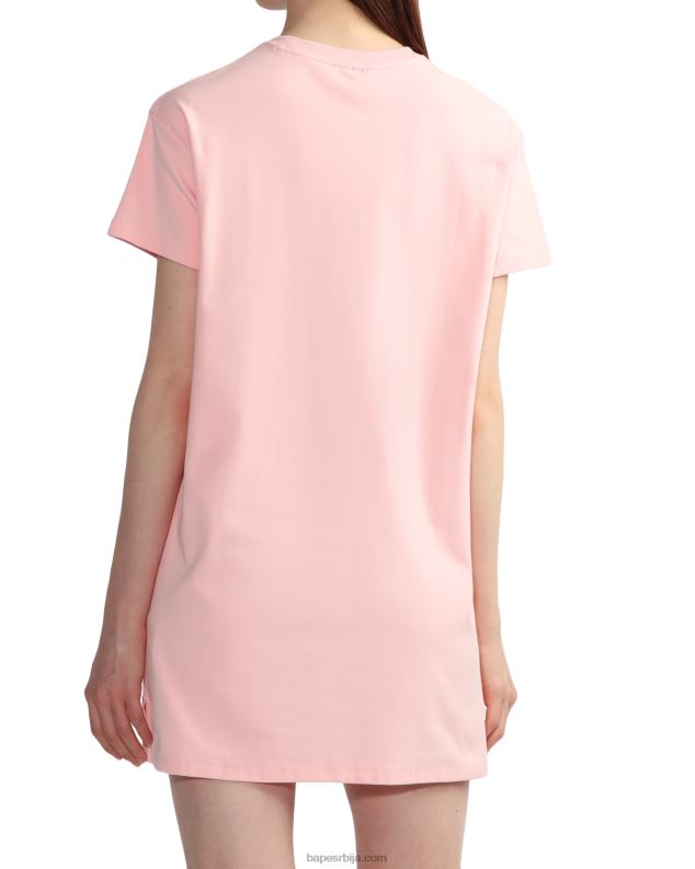 розе Жене A Bathing Ape графичка хаљина J4280816