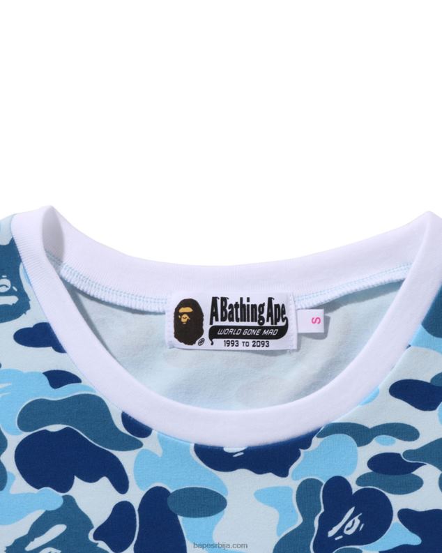 Плави Жене A Bathing Ape абц цамо бодицон J4280862