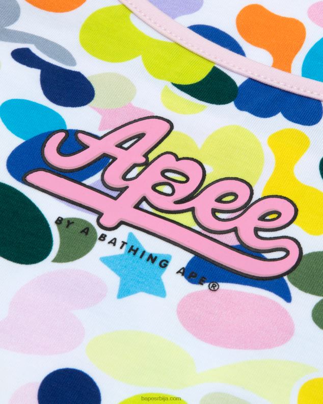 цаисе Жене A Bathing Ape хаљина са логом J4280959