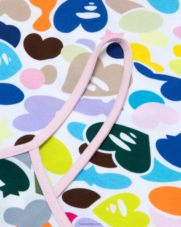 цаисе Жене A Bathing Ape хаљина са логом J4280959