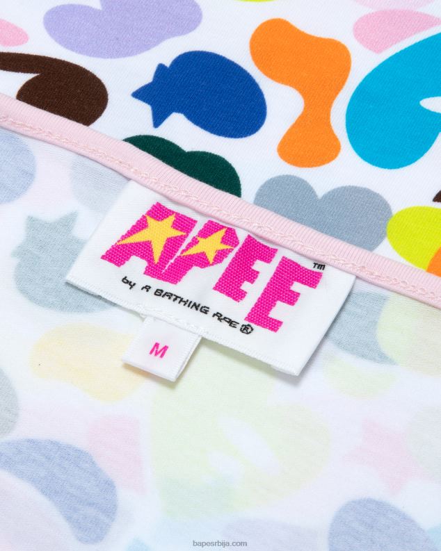 цаисе Жене A Bathing Ape хаљина са логом J4280959
