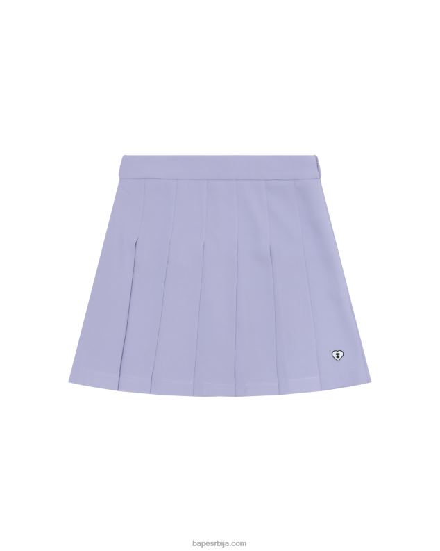 димљено грожђе Жене A Bathing Ape плисирана мини сукња J4280968