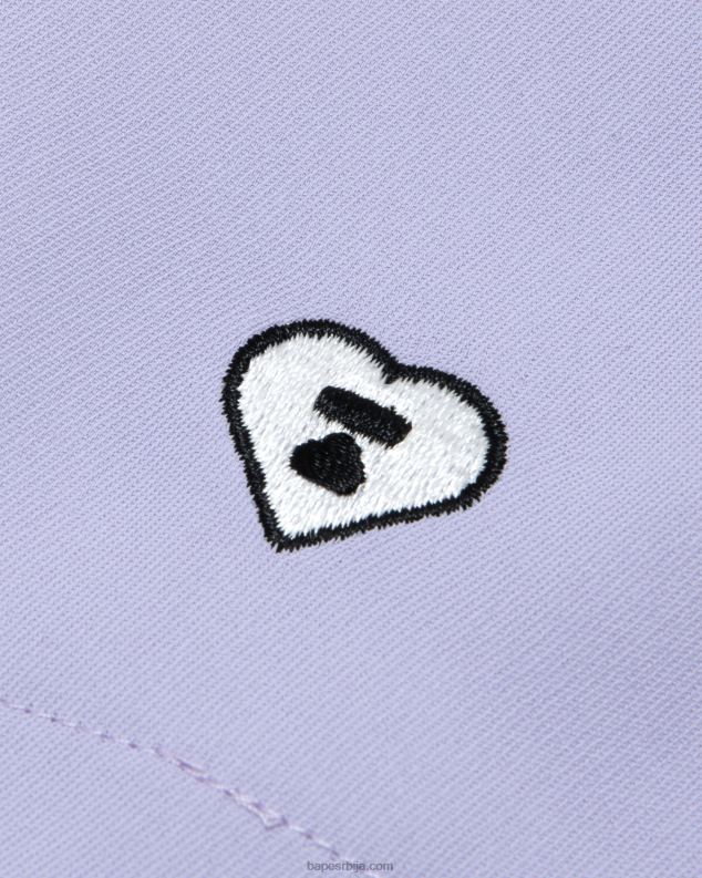 димљено грожђе Жене A Bathing Ape плисирана мини сукња J4280968