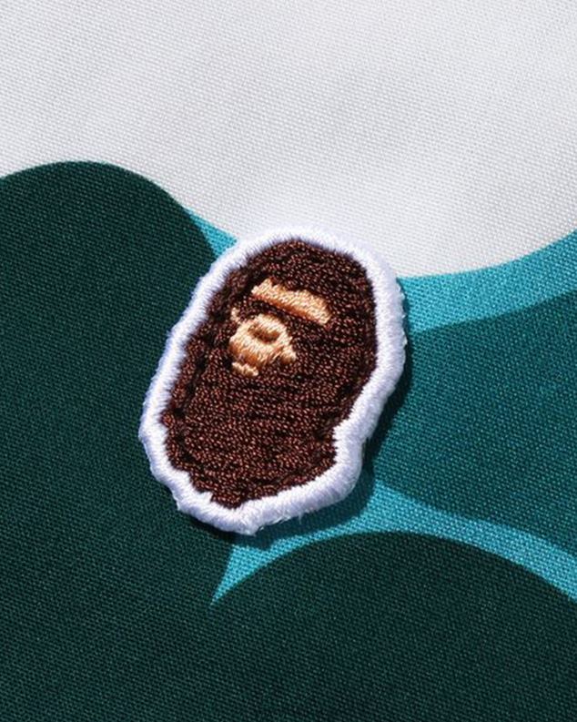 Нана Жене A Bathing Ape мермерна маскирна јакна са патент затварачем J42801021