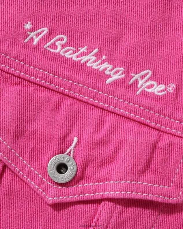 карминска ружа Жене A Bathing Ape шампионска јакна у боји кепера J4280912
