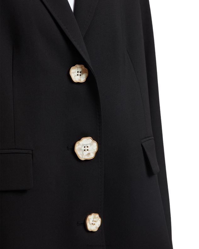 црн Жене A Bathing Ape сако са дугмадима J4280988