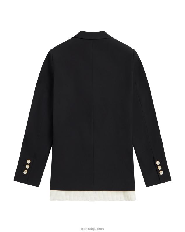 црн Жене A Bathing Ape сако са дугмадима J4280988