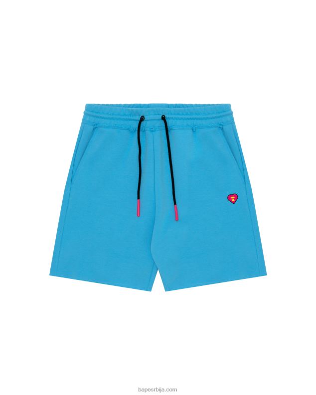 Плави Жене A Bathing Ape трек шорц J42801043