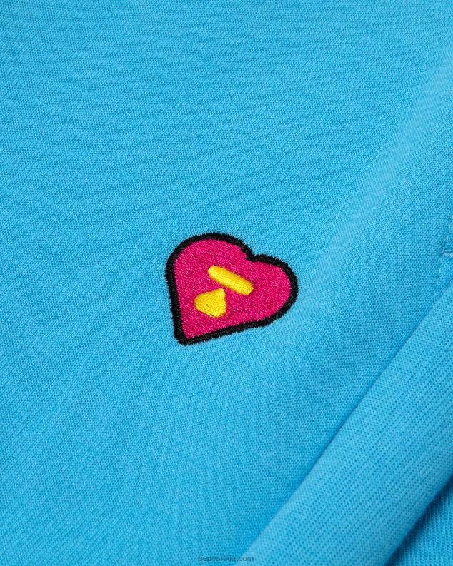 Плави Жене A Bathing Ape трек шорц J42801043