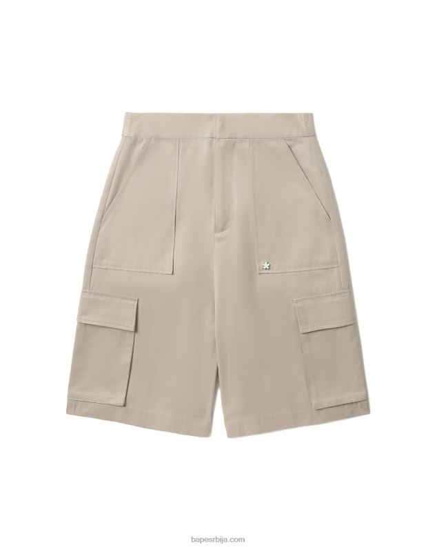 беж Жене A Bathing Ape царго цулотте J4280792
