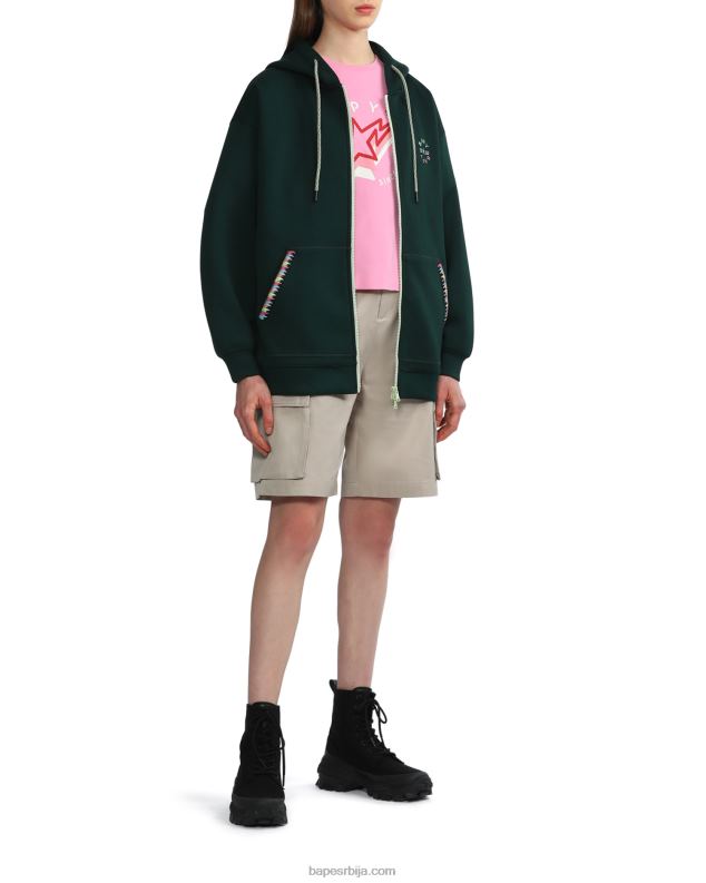 беж Жене A Bathing Ape царго цулотте J4280792