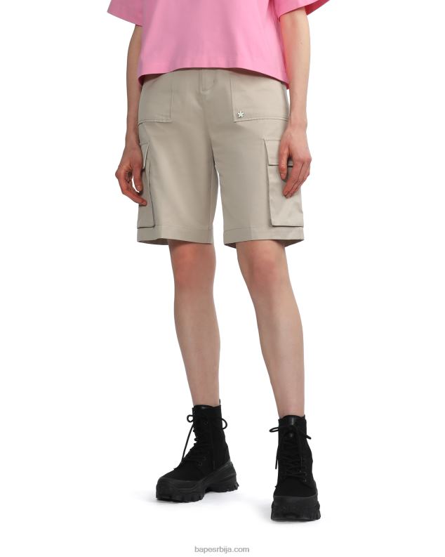 беж Жене A Bathing Ape царго цулотте J4280792