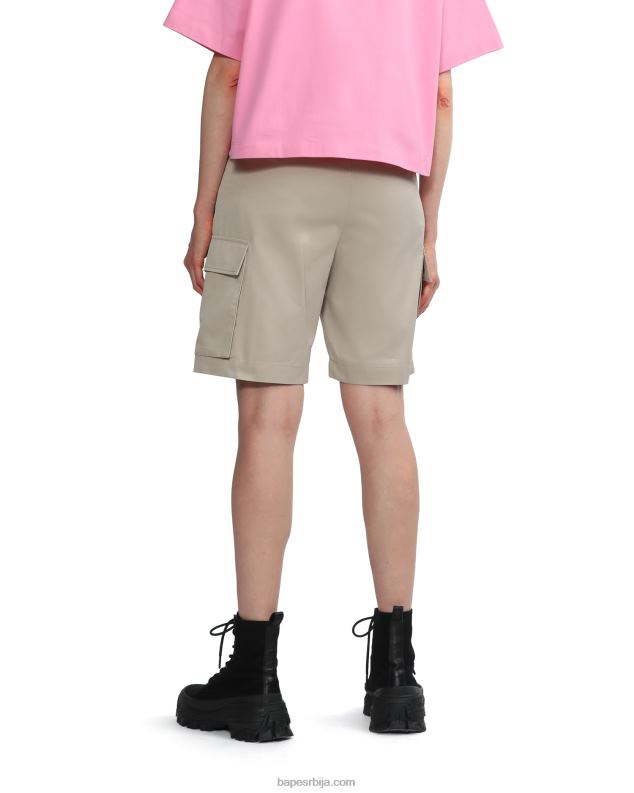 беж Жене A Bathing Ape царго цулотте J4280792