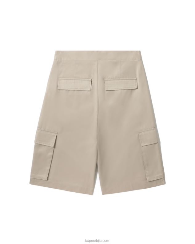беж Жене A Bathing Ape царго цулотте J4280792
