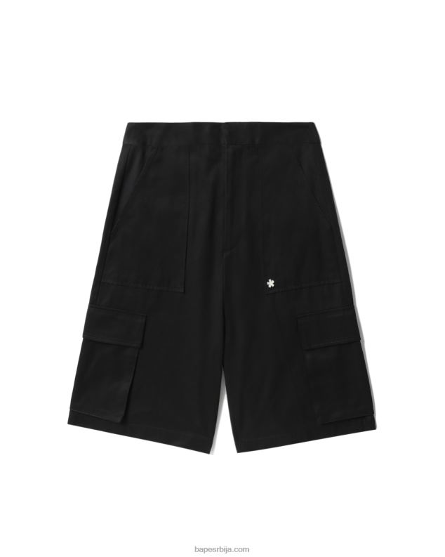 црн Жене A Bathing Ape царго цулотте J4280793