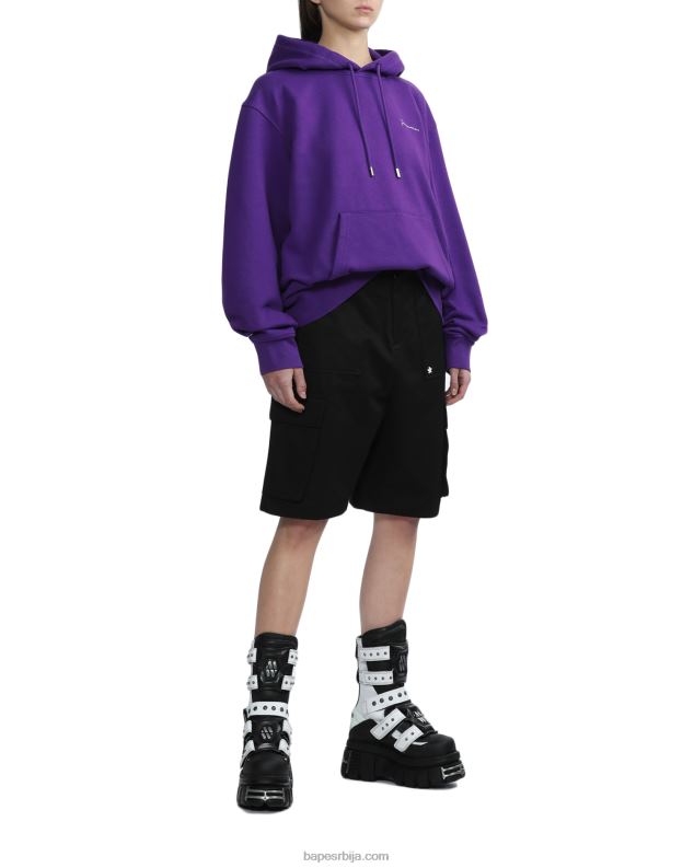 црн Жене A Bathing Ape царго цулотте J4280793