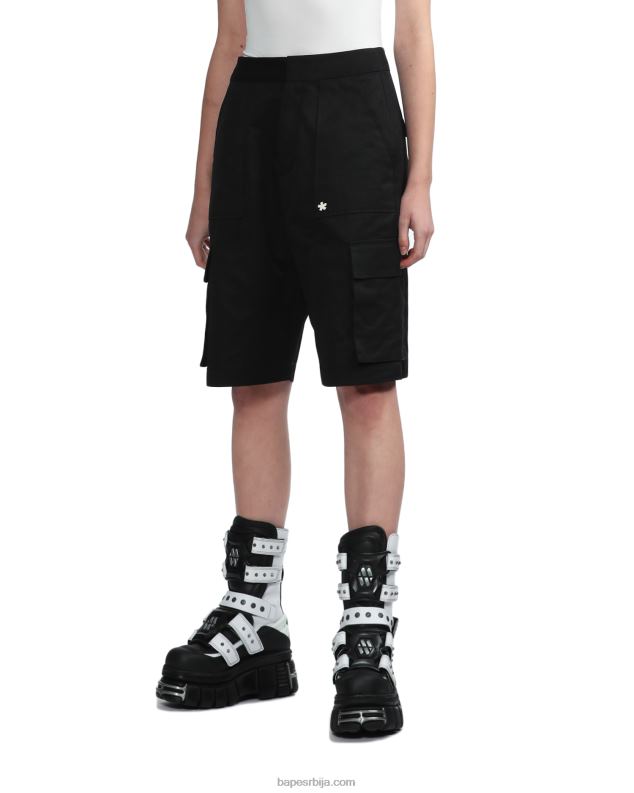 црн Жене A Bathing Ape царго цулотте J4280793