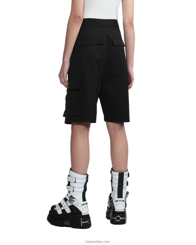 црн Жене A Bathing Ape царго цулотте J4280793