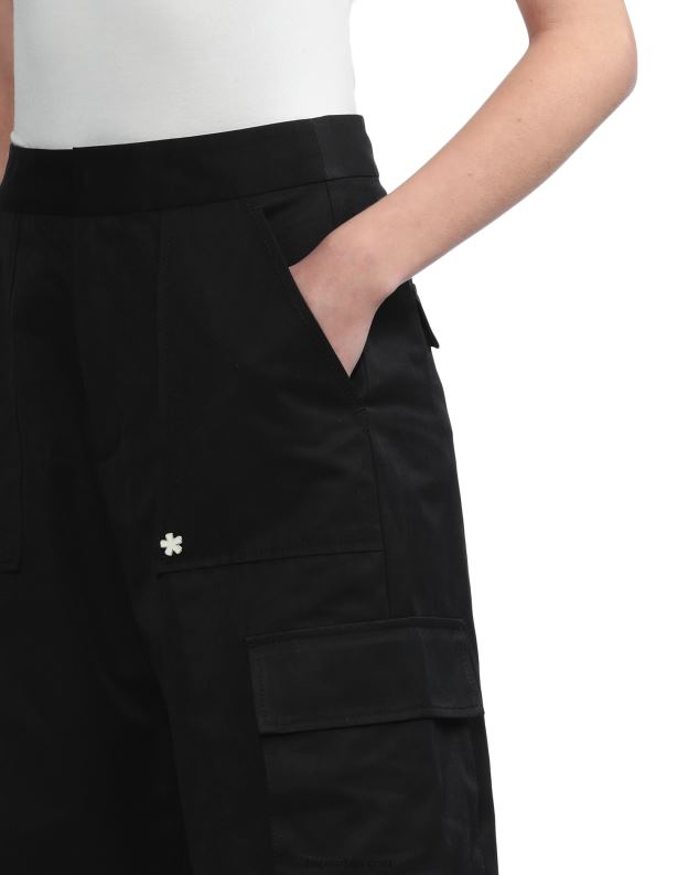 црн Жене A Bathing Ape царго цулотте J4280793