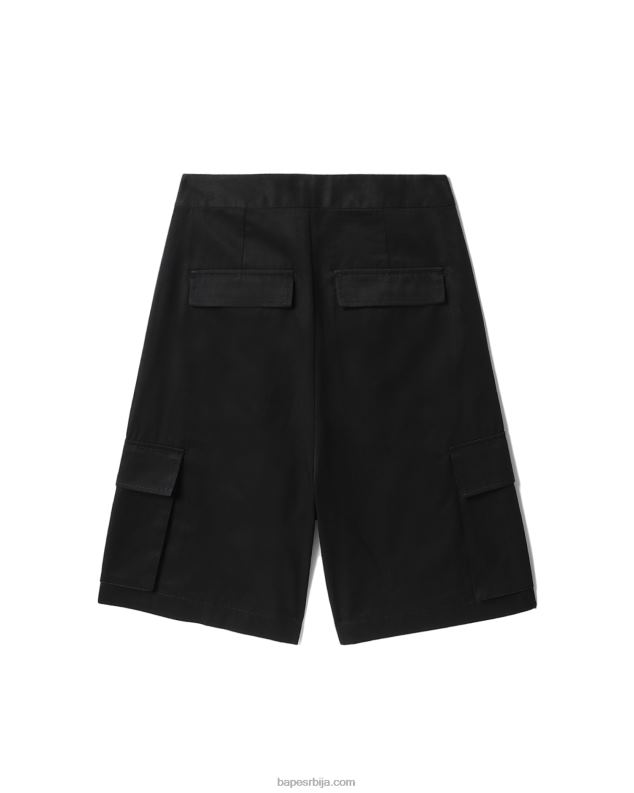 црн Жене A Bathing Ape царго цулотте J4280793