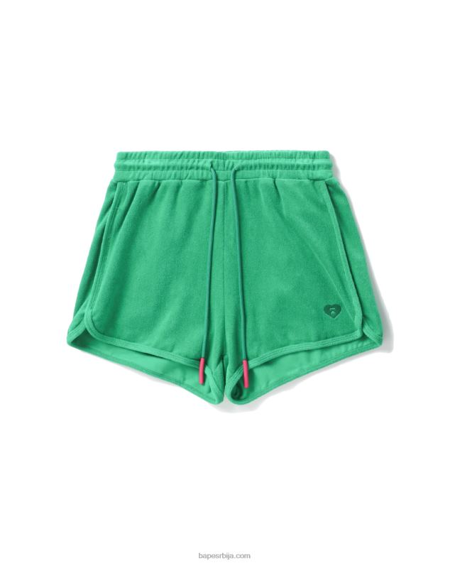 смарагд Жене A Bathing Ape шорц за пешкире J4280829