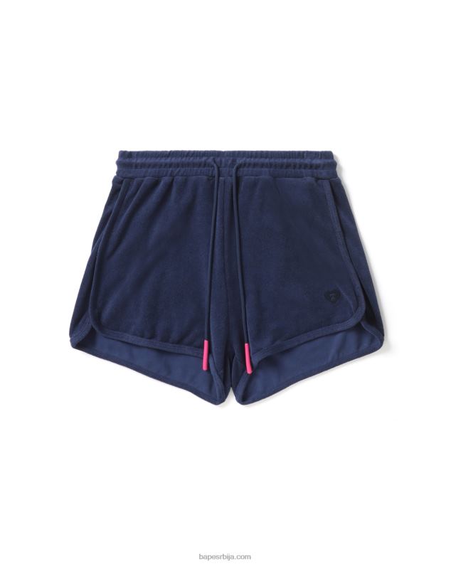 Морнарско плаво Жене A Bathing Ape шорц за пешкире J4280830