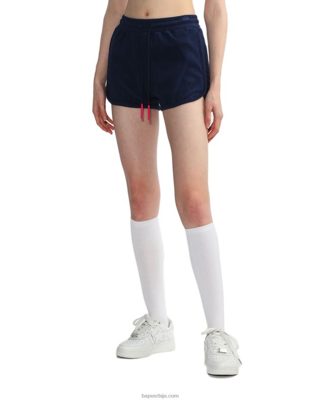 Морнарско плаво Жене A Bathing Ape шорц за пешкире J4280830