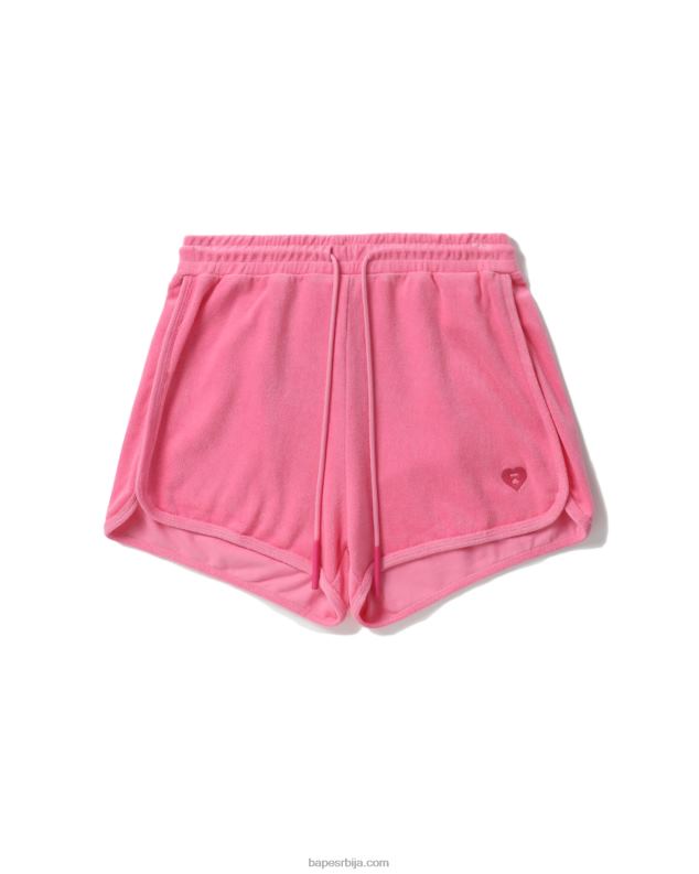 розе Жене A Bathing Ape шорц за пешкире J4280831
