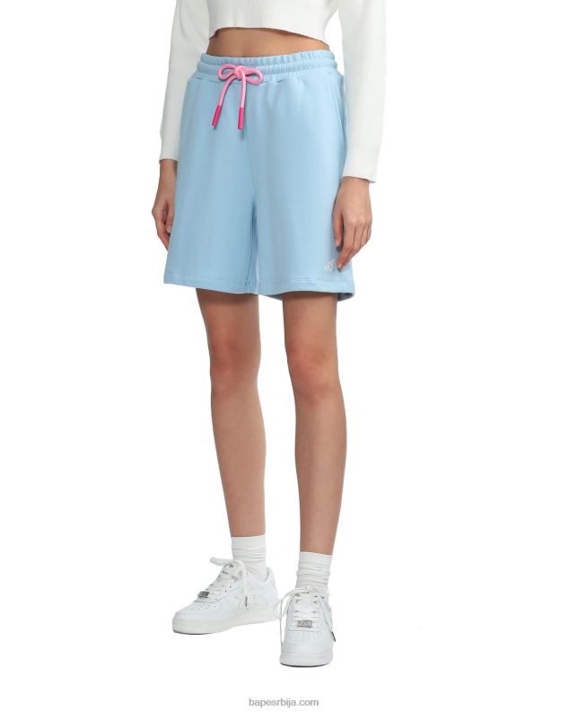 небеско плаветнило Жене A Bathing Ape лого трек шорц J4280883