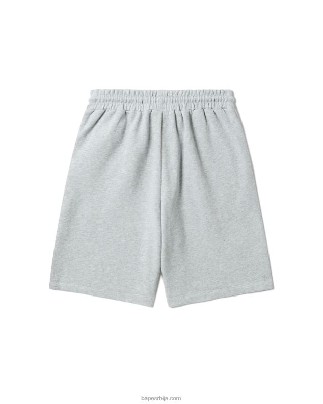 сива Жене A Bathing Ape лого трек шорц J4280886