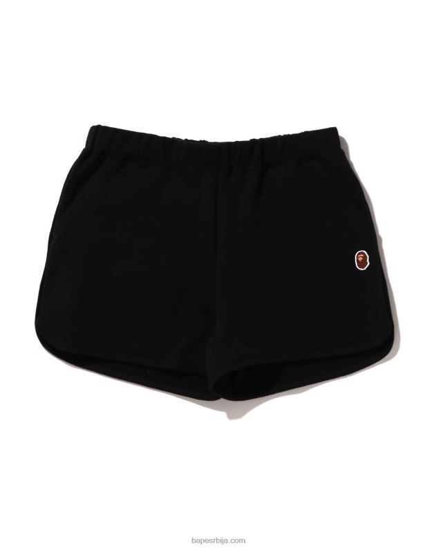 црн Жене A Bathing Ape тренирке са једним тачком J4280893