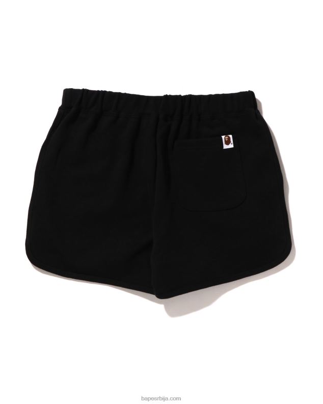 црн Жене A Bathing Ape тренирке са једним тачком J4280893