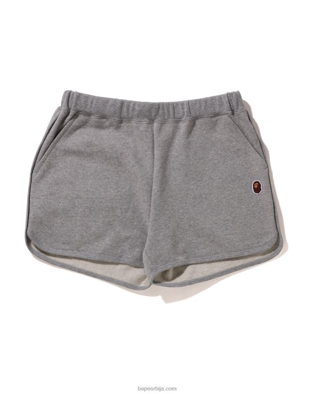сива Жене A Bathing Ape тренирке са једним тачком J4280894