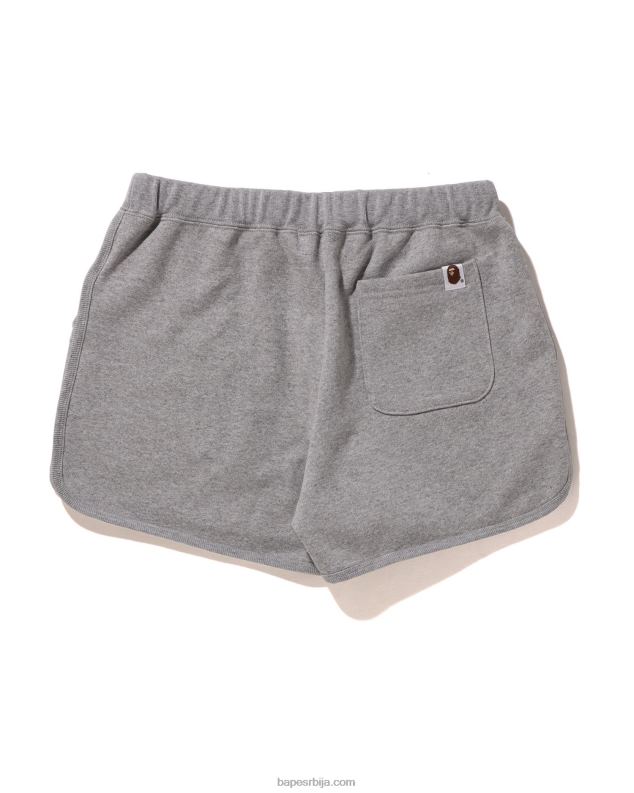 сива Жене A Bathing Ape тренирке са једним тачком J4280894