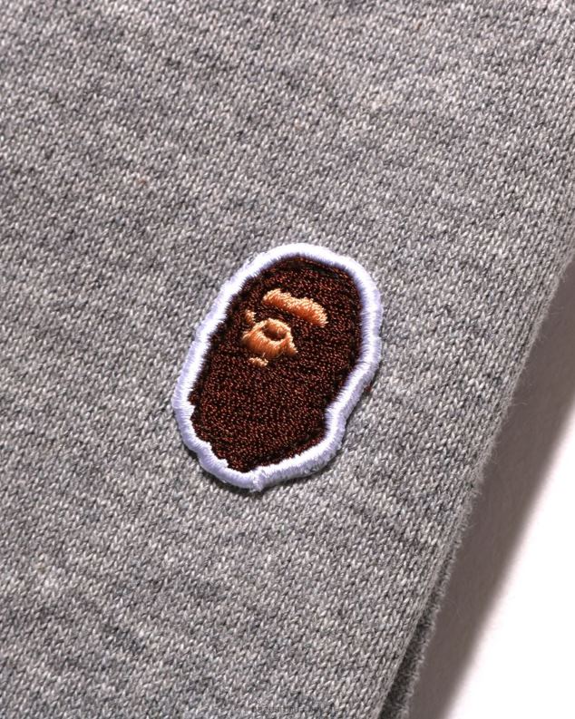 сива Жене A Bathing Ape тренирке са једним тачком J4280894