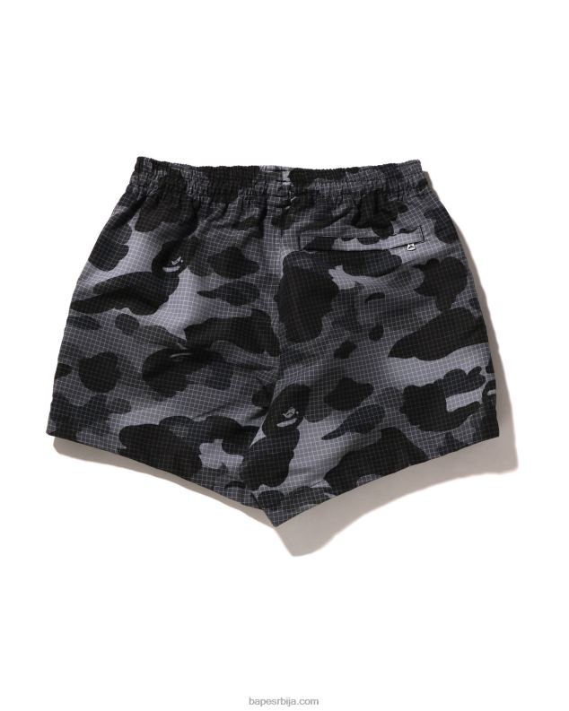 црн Жене A Bathing Ape мрежасте маскирне хлачице J4280899